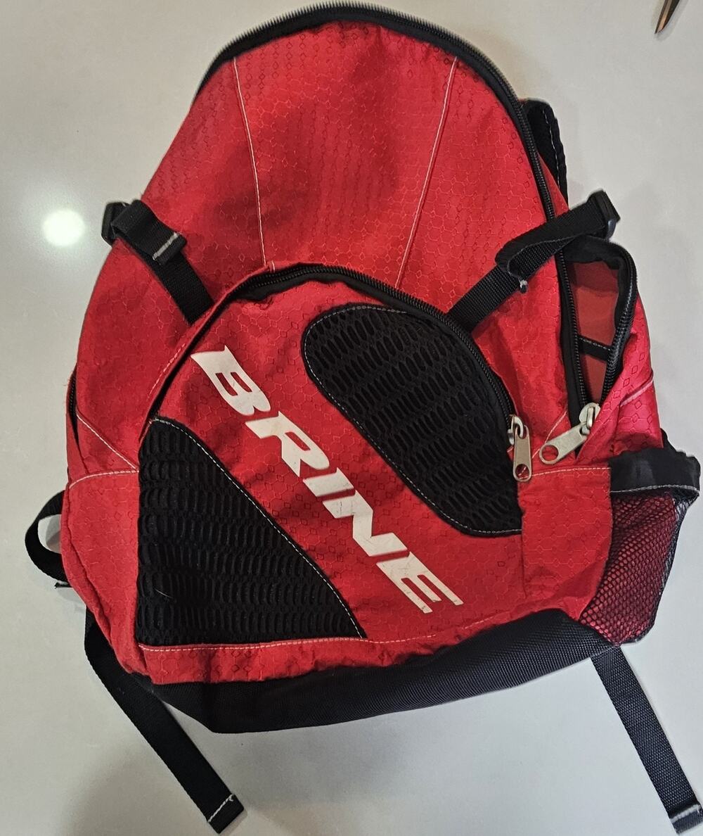 Red Brine Padded Sports Backpack